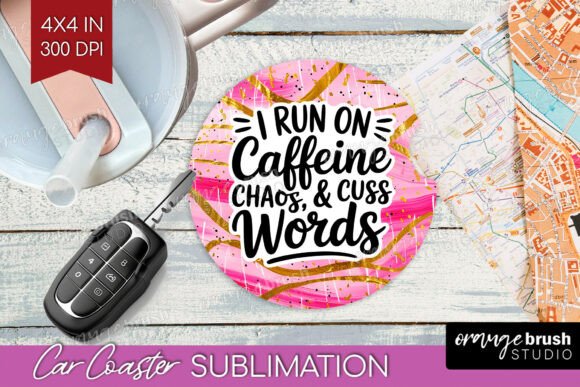 Download Sarcastic Quote Car Coaster PNG - Coaster png Collection