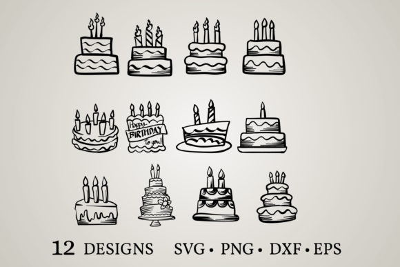 Download Birthday Cake Bundle - Birthday cake Collection