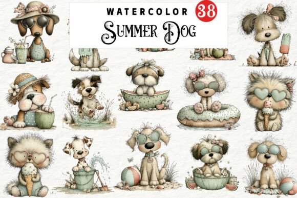 Download Summer Dog Clipart - Premium Resources