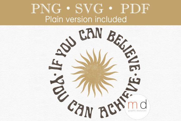 Download Retro Motivational Quote Svg Boho Hustle - Motivational quote svg Collection