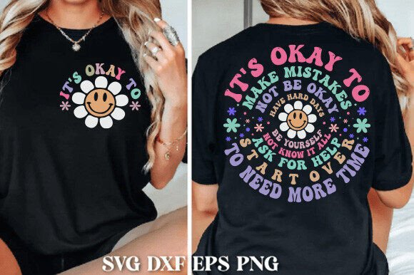 Download It's Okay Svg,Motivational Quote Svg Png - Motivational quote svg Collection