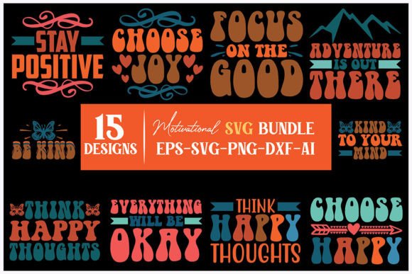 Download Motivational Quote SVG Bundle - Motivational quote svg Collection